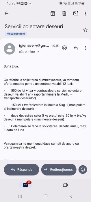Opel zafira B 2011