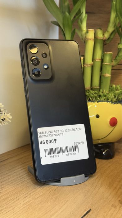 Samsung A33 5G  128Gb/6Gb С Гарантией!