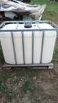 Bidon plastic IBC 600litri