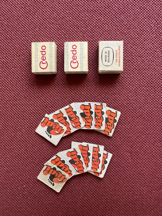 Ретро соц антикварни предмети моливи папки тетрадки етикети визитници