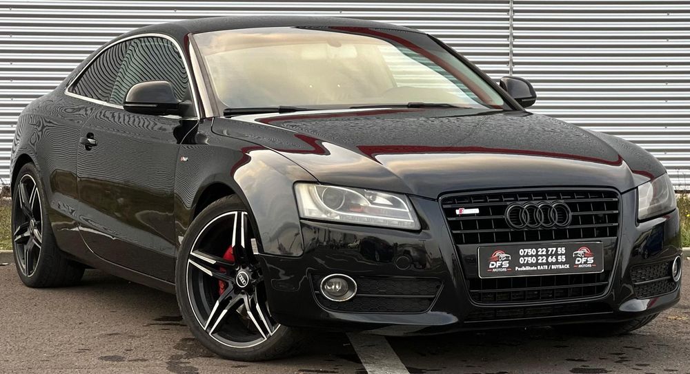 Vand Audi A5 Coupe SLine Automata Diesel fabr 2010 *LED*  urgent