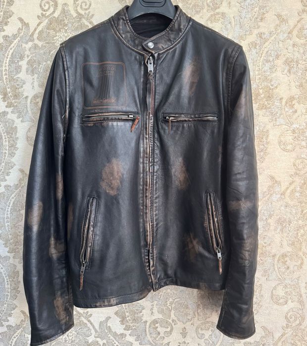 Продается ! Кожаная куртка Harley Davidson
