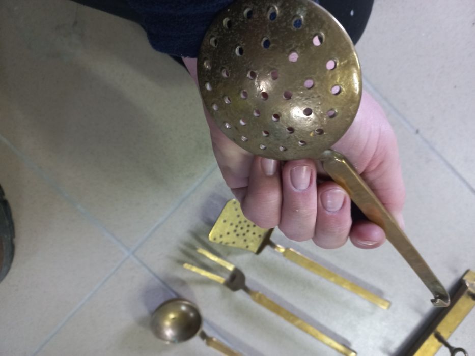 Set tacâmuri bronz