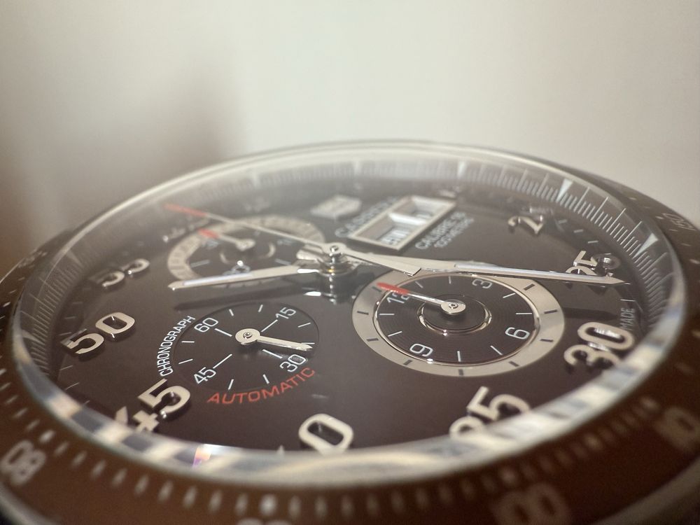 Часовник Tag Heuer Carrera CV2A12