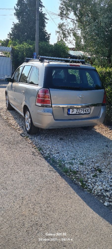 Opel zafira 1.9 CDTI-автомат 200 000 км