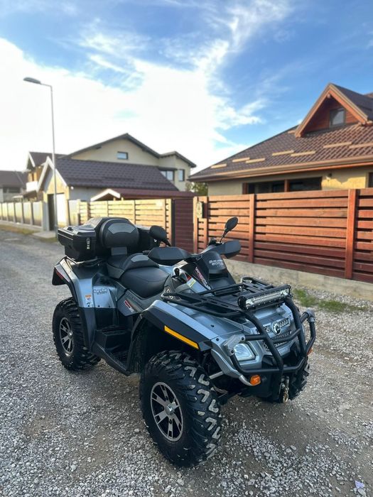 Can Am Outlander Max 800 LTD, L7E//import Finlanda // variante atv CF