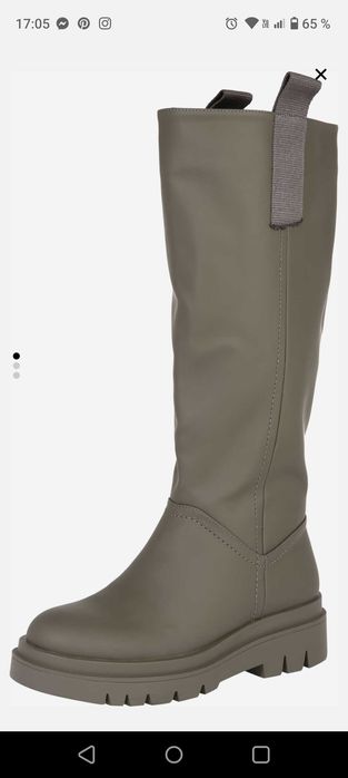 Cizme noi,mărimea 39,stare ideală, încălțate 2 ori