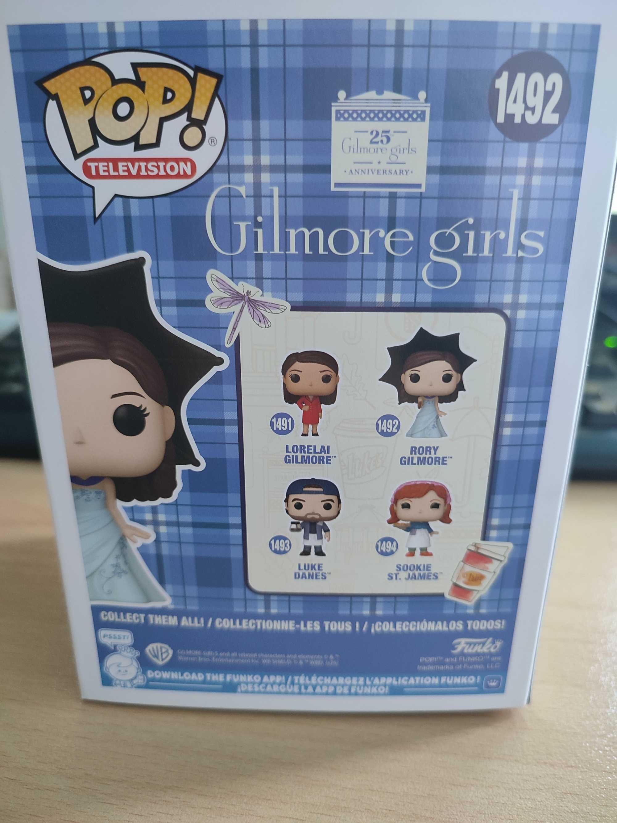 Rory Gilmore POP FUNKO
