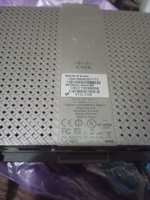 Cisco va BDCOM Модемлари