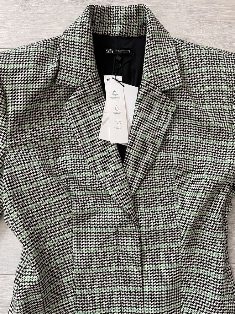 Рокля тип блейзър на Зара, Zara, M размер