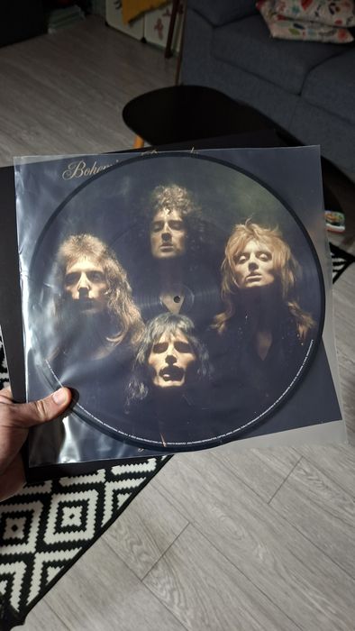 Vinyl Queen Bohemian Rhapsody 50th anniversary