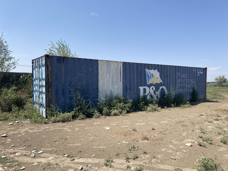 Контейнер 40 тоник под склад