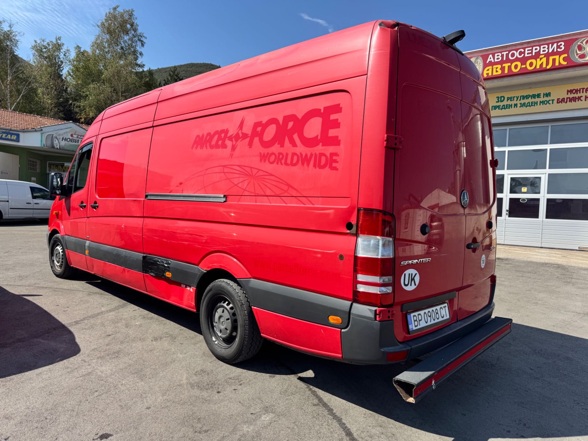 Mercedes Sprinter 310cdi Facelift