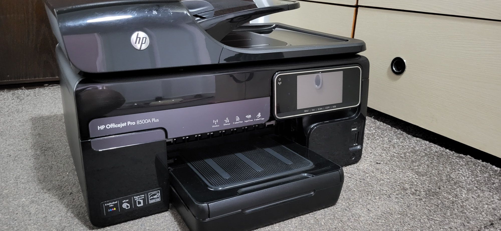 Astept oferte pentru imprimanta HP Officejet Pro 8500A plus