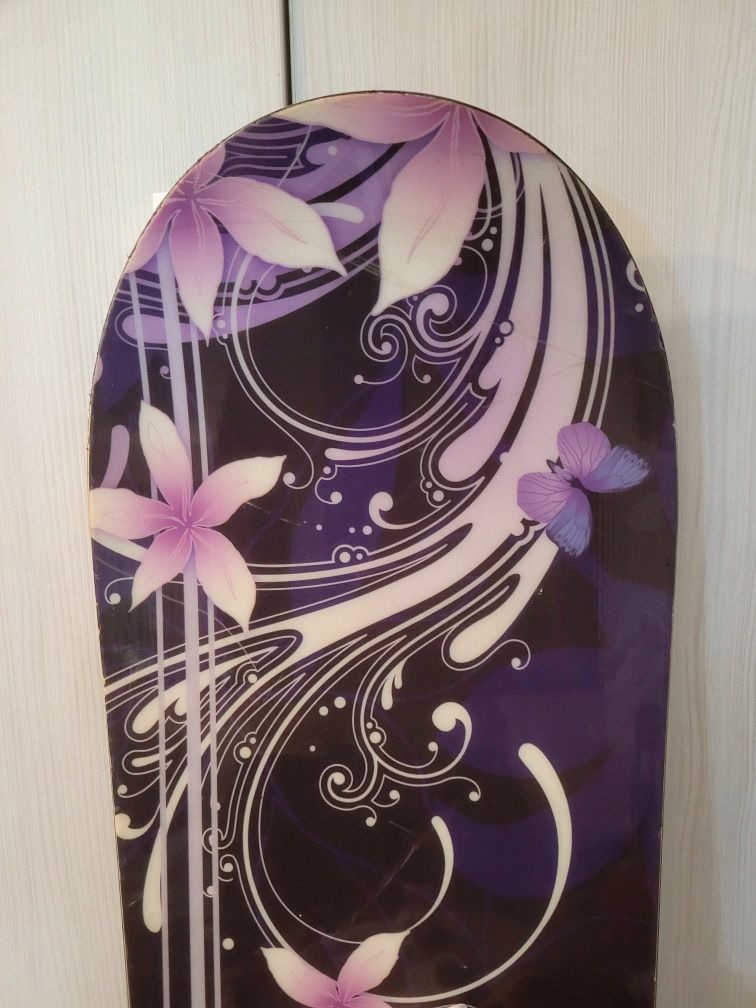 Placa snowboard Raven