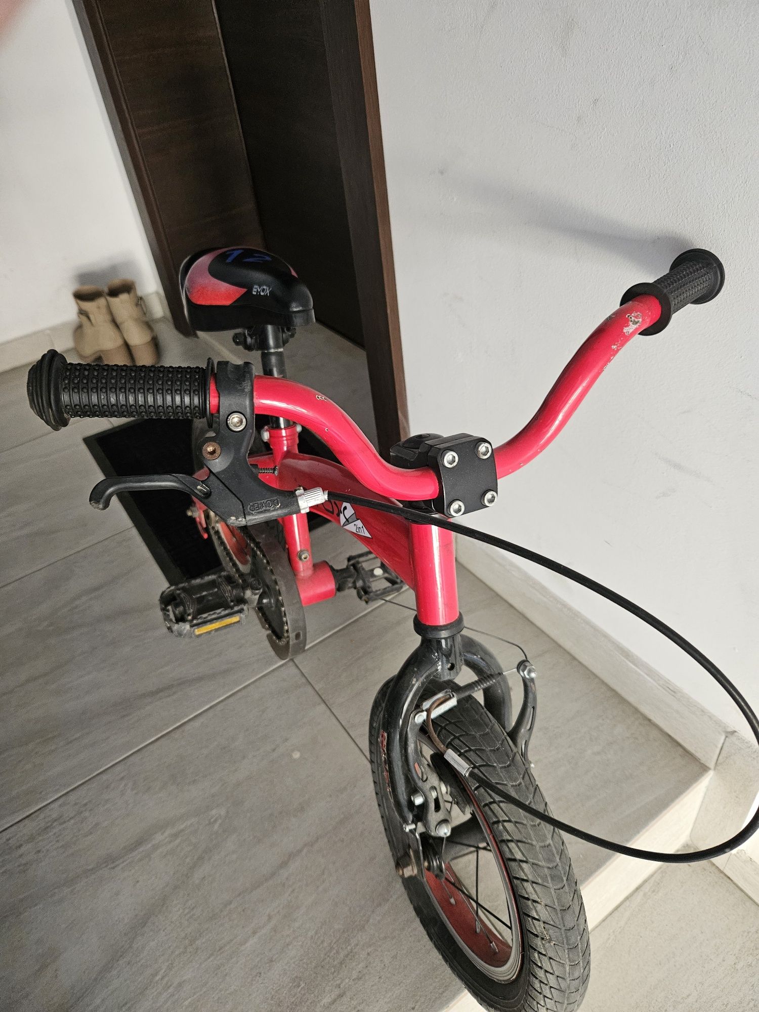 Балансиращ велосипед Byox 2 в 1 / balance bike 2in1