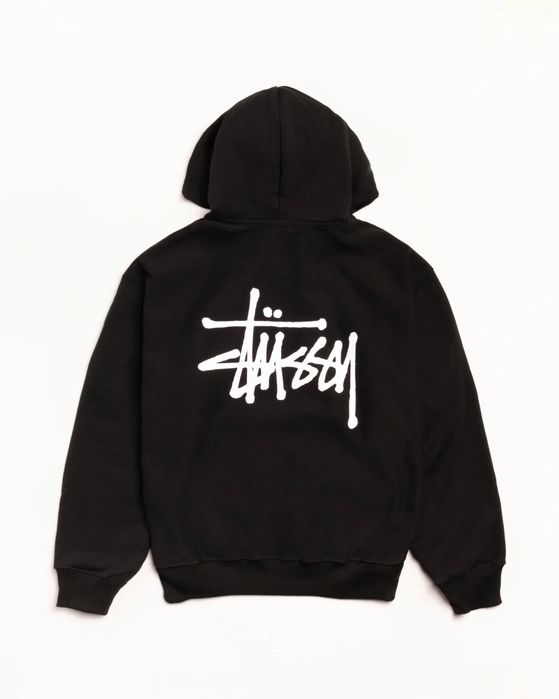 Stussy basic zip uo