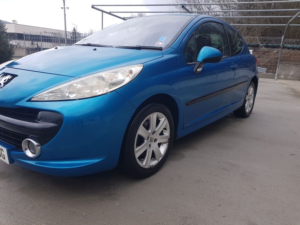 На Части!!! Peugeot 207 1.6 hdi 90 hp 2008 Пежо 207 1.6 хди