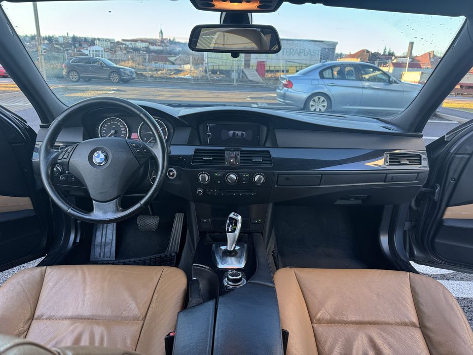 Bmw E60 facelift