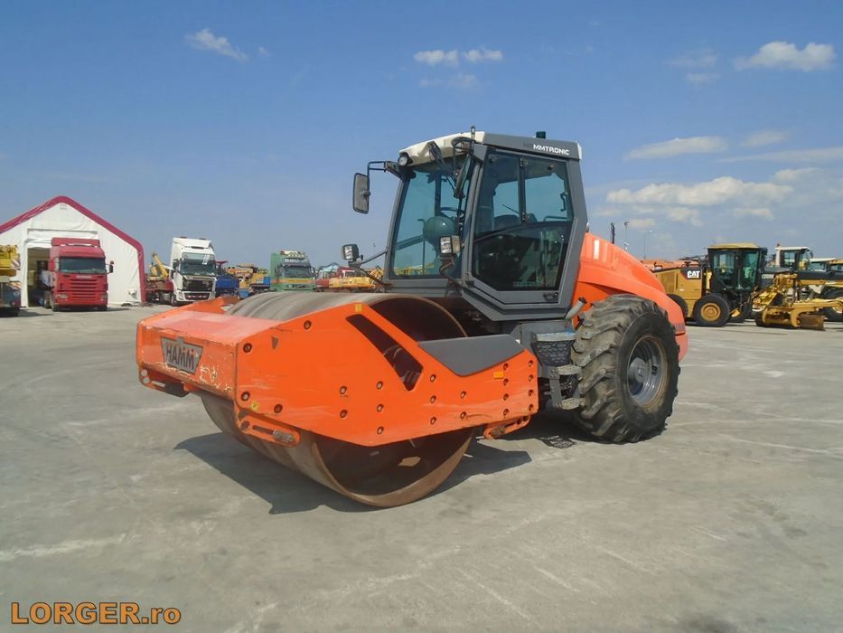 Hamm H13ix Compactor monocilindru Hamm H13ix din 2015