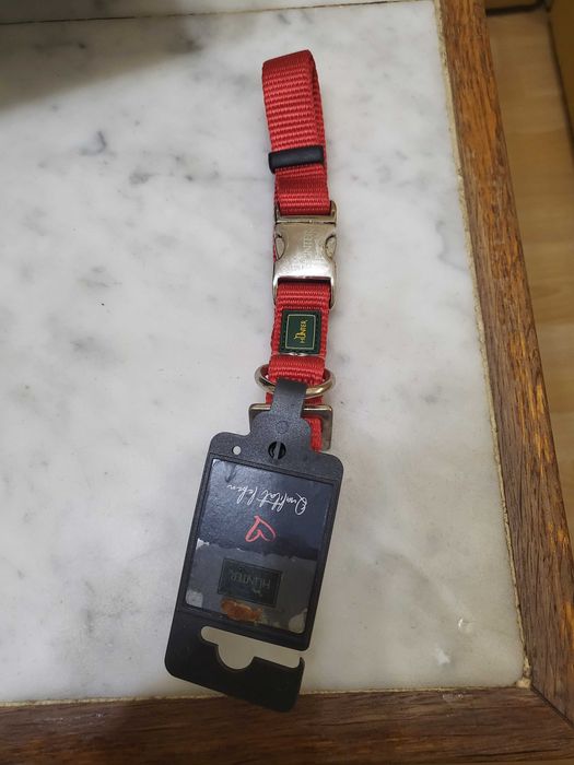 Zgardă Hunter Vario Basic Alu-Strong, roșie