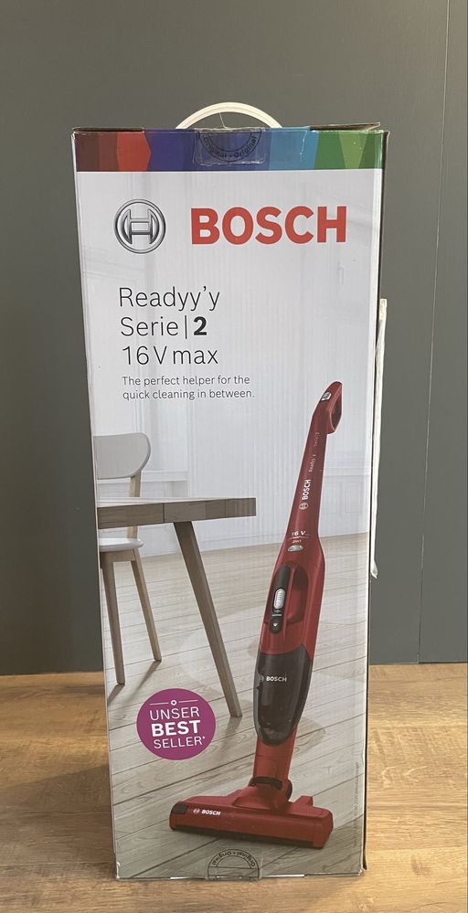 Безкабелна прахосмукачка BOSCH