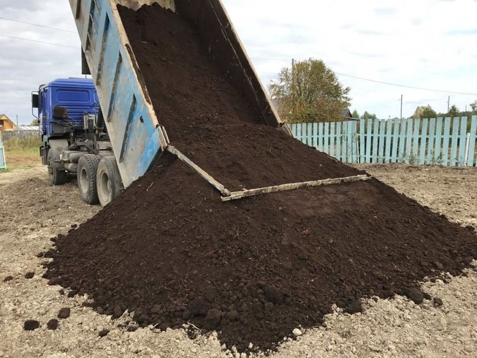 Чернозем горный плодородный с доставкой