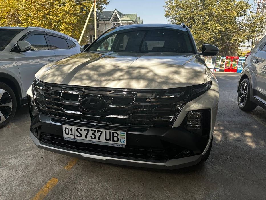 Hyundai Tucson 2025 full