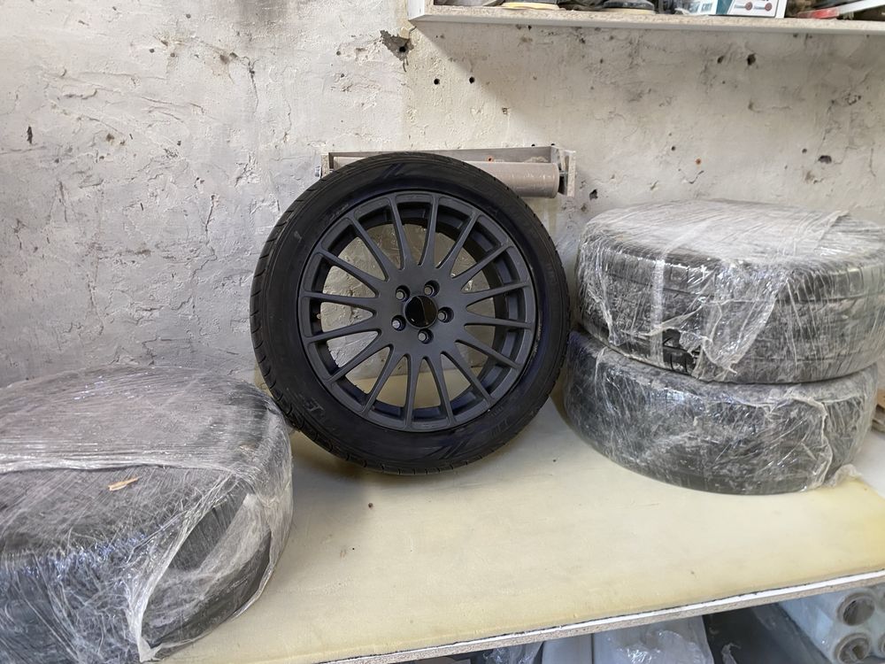 245/45 R17 Оригинальный диски