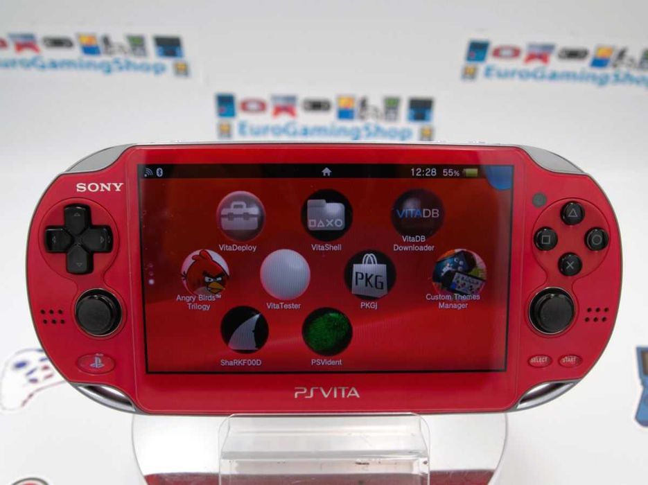 PS Vita OLED Soul Sacrifice, CFW 128GB+Jocuri imp Japonia[JP19PSV1-02]