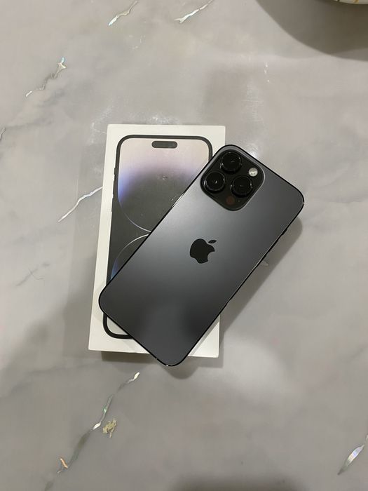 iPhone 14 PRO MAX Space Black Айфон 14 про макс черный