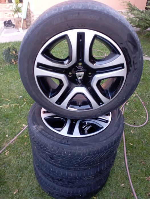 Roți Dacia Logan Sandero R16 originale