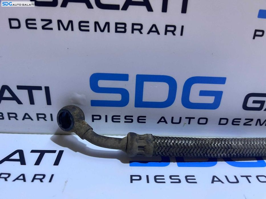 Furtun Conducta Alimentare Tur Ulei Turbo Turbina Turbosuflanta Citroen C5 2.0 HDI 2001 - 2004 Cod 9634387480