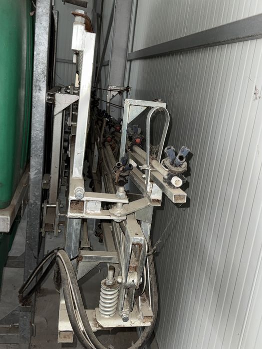 Instalatie erbicidat 1000 L , rampa 12 m