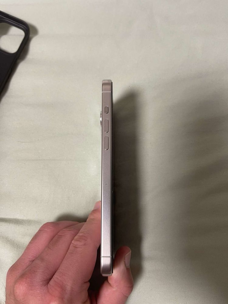 iPhone 15 Pro Max 256GB – White Titanium