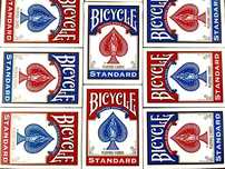 BiCycle Standard! Самые популярные игральные карты в Мире!