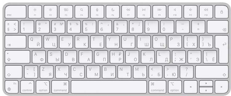 Беспроводная клавиатура Apple Magic Keyboard