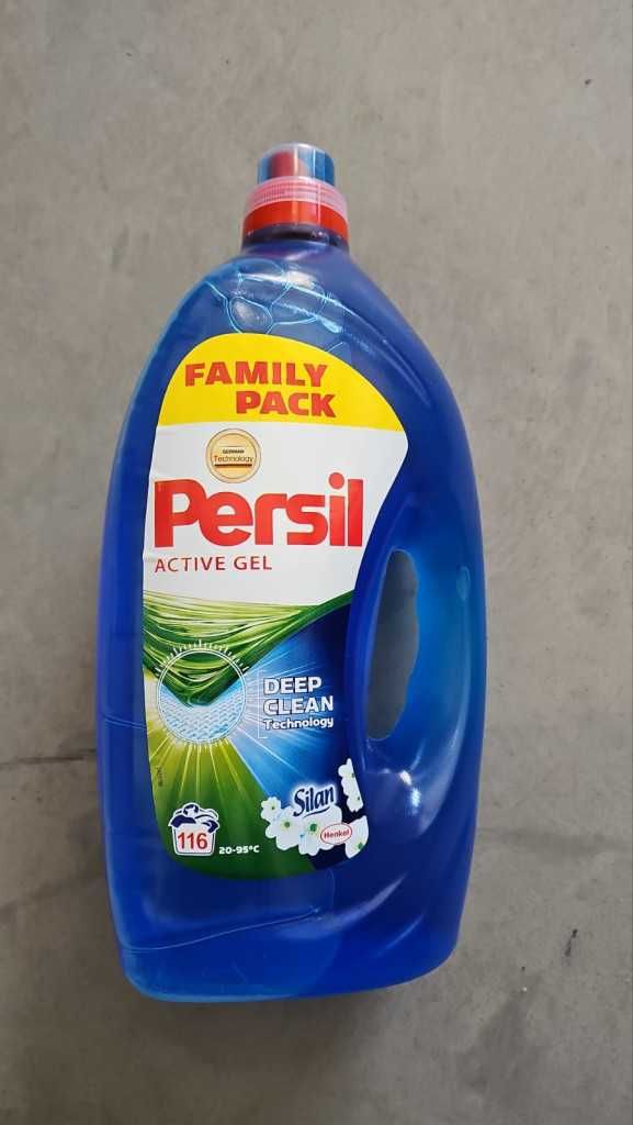 Течен препарат за пране Persil Deep Clean Active Gel 5, 8L 116 пранета
