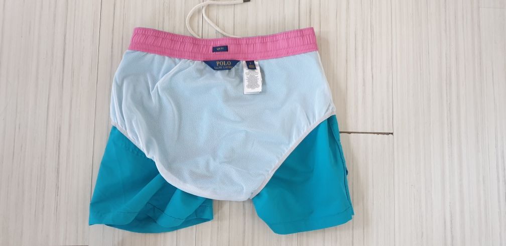 POLO Ralph Lauren Slim Fit  Swimwear / S НОВО! ОРИГИНАЛНИ Мъжки Бански
