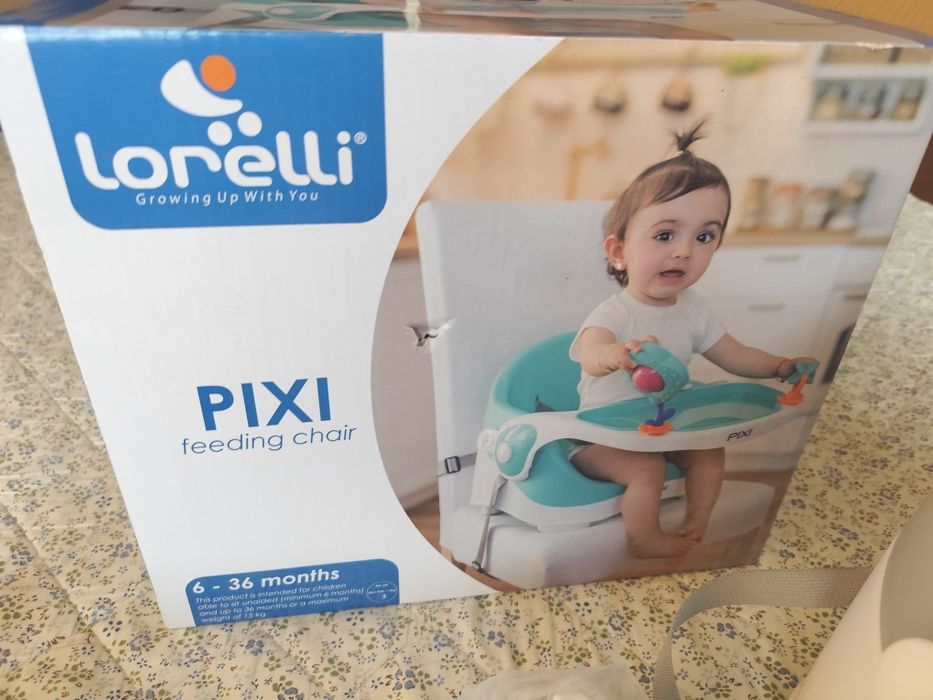 Детско столче за хранене Lorelli pixi