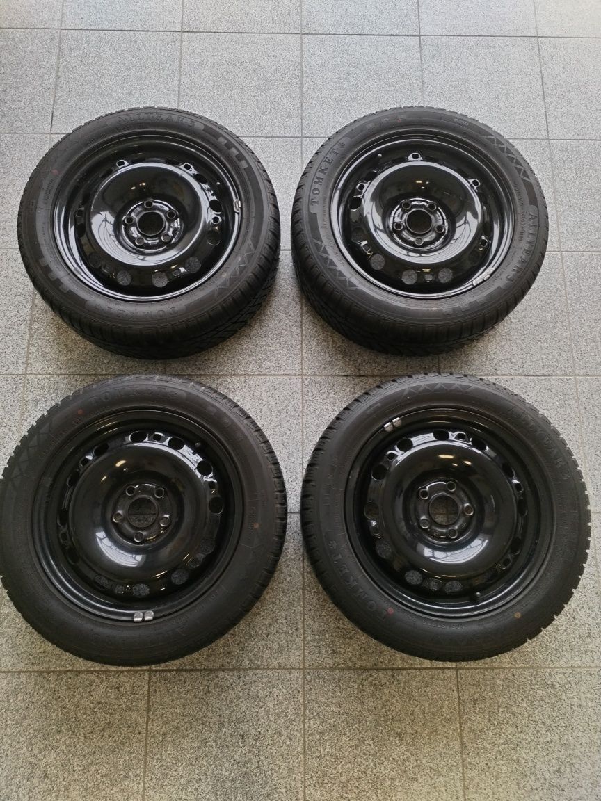 Vând set 4 buc anvelope iarna 195/55R15