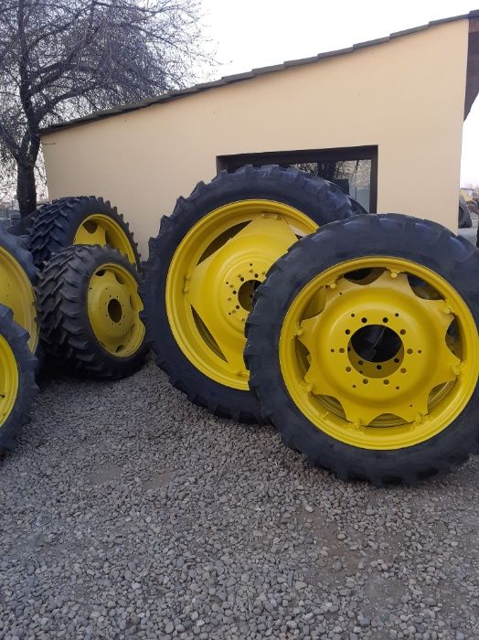 Roti inguste pentru orice tip de tractor