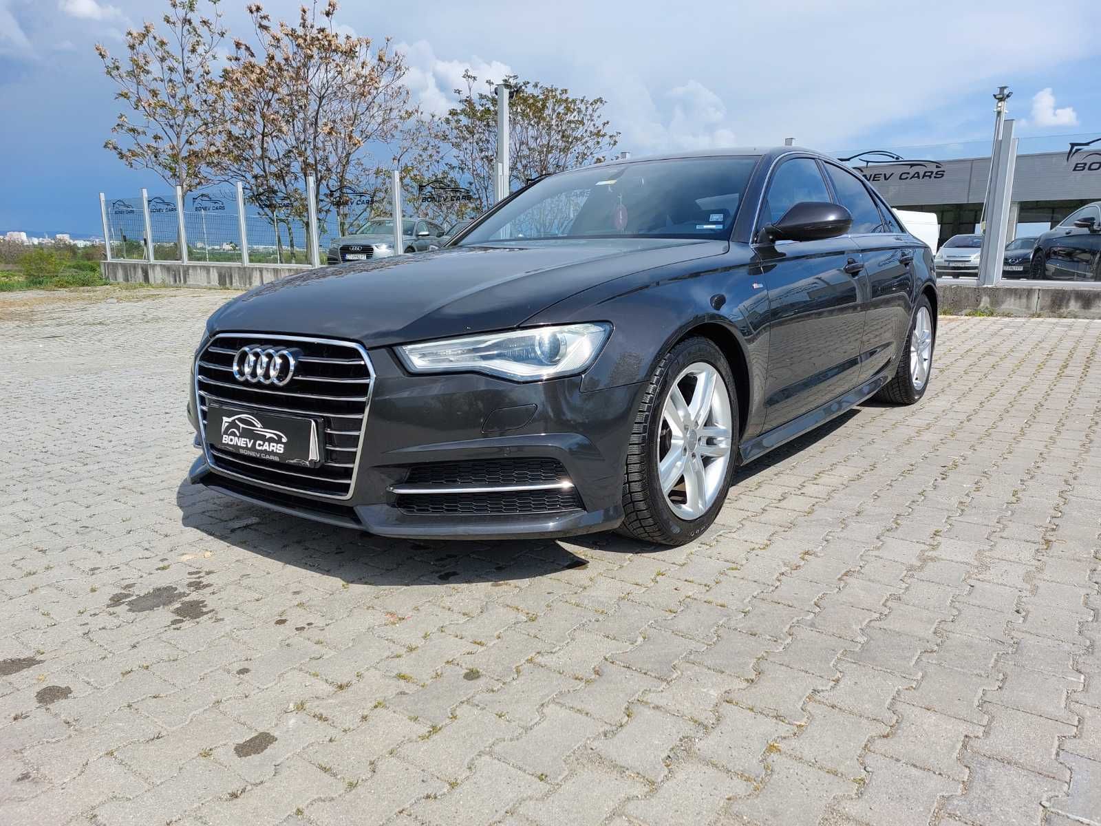 Audi A6 2.0tdi Ръчка S-Line