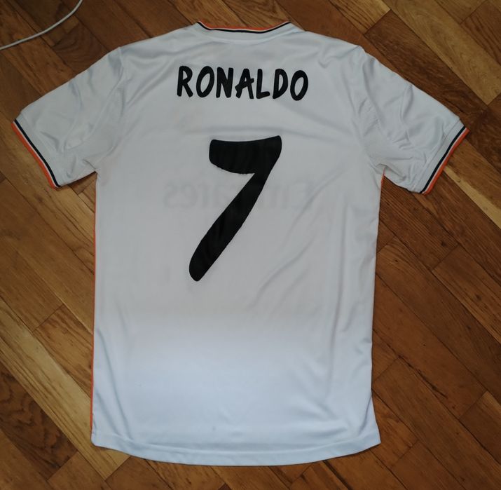 Tricou fotbal Real Madrid – Cristiano Ronaldo #7