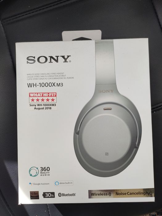 Vând căști Sony WH-1000X M3