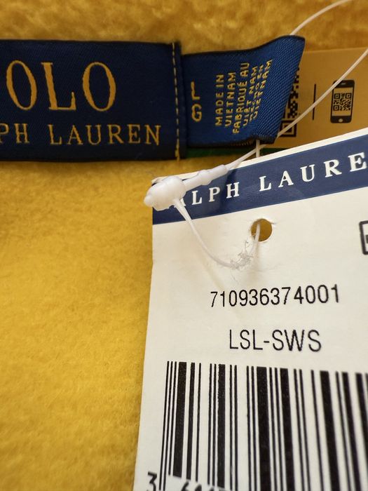 Polo Ralph Lauren Худи Плюш Оригинал