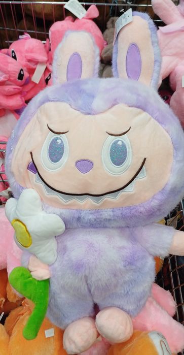 Лабубу плюшена играчка 60см