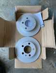 Discuri frana spate A.B.S. 16883 VAG 5x100