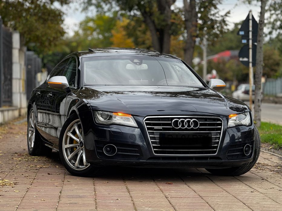 Vand/Schimb Audi A7~Trapa~Distronic~Interior A8~Perne