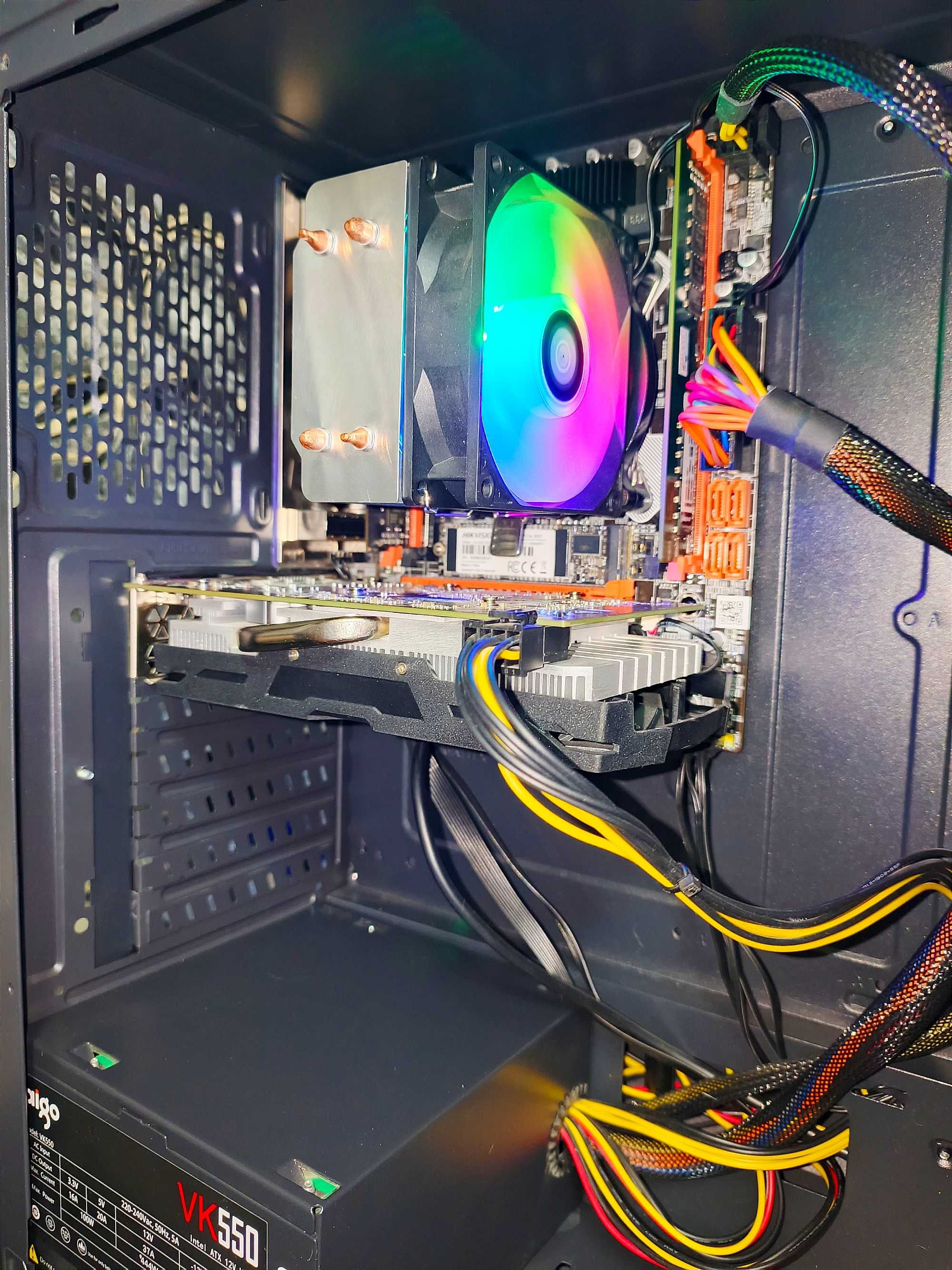 НеДоРоГо Игровой 10ядер Xeon как i5-10400/ 16Gb/ 256Gb_NVME/ RX580_8Gb